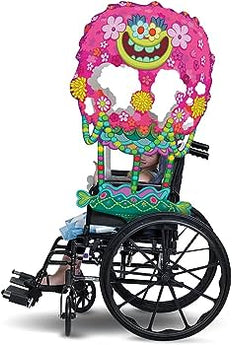 Costume Pour Chaise Adaptée - Les Trolls - Party Shop