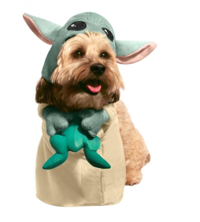 Costume Pour Chien - Grogu Party Shop