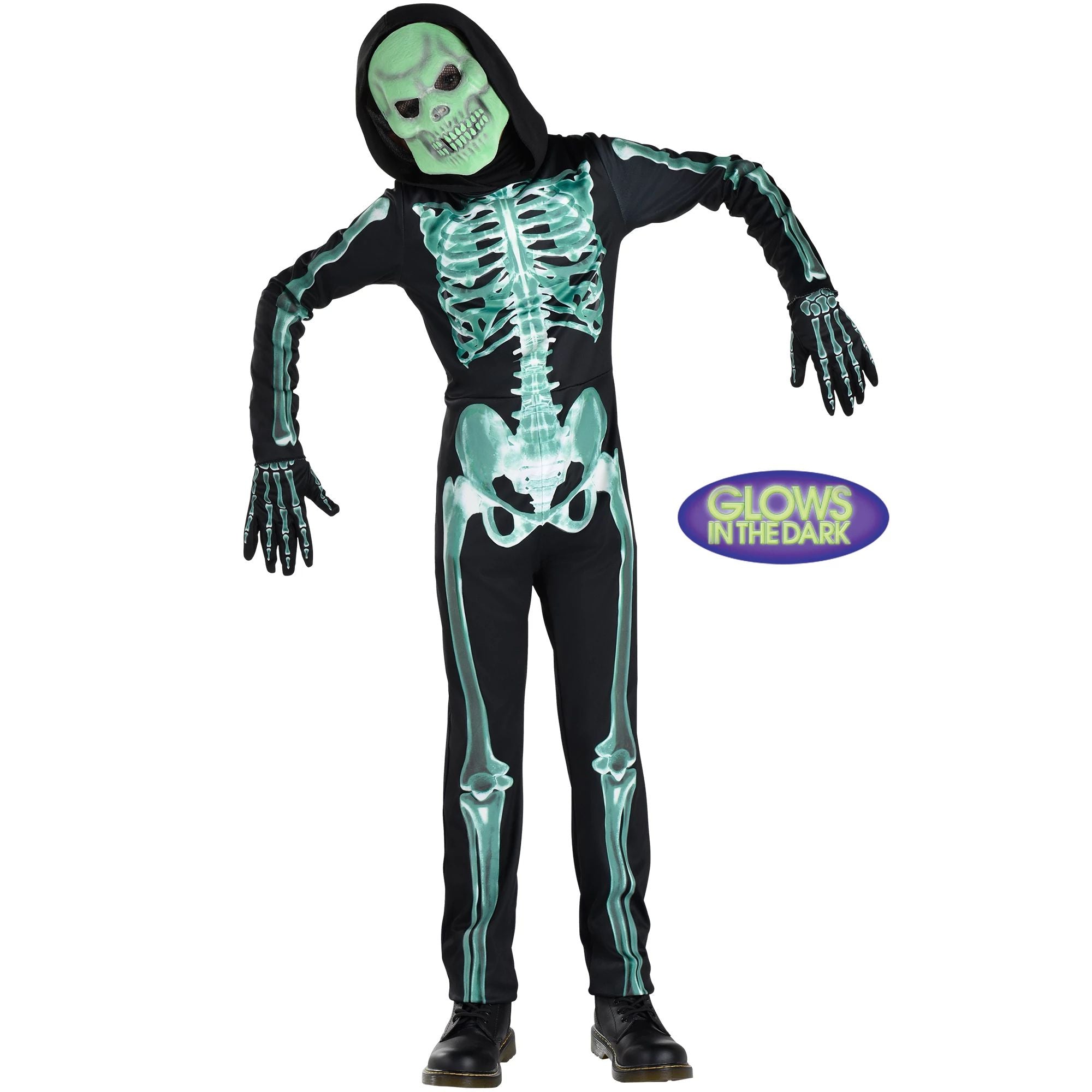 Costume Enfant - Squelette Glow In The DarkParty Shop