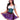 Costume de Voyante Mystique pour Adulte – 2 Pièces