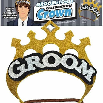 Couronne Groom - Party Shop
