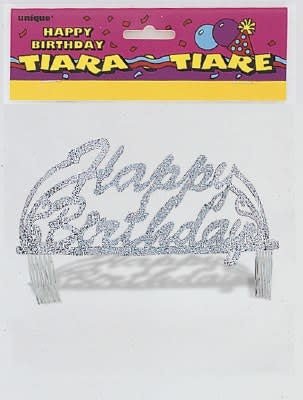 Couronne - Happy Birthday Tiara Party Shop