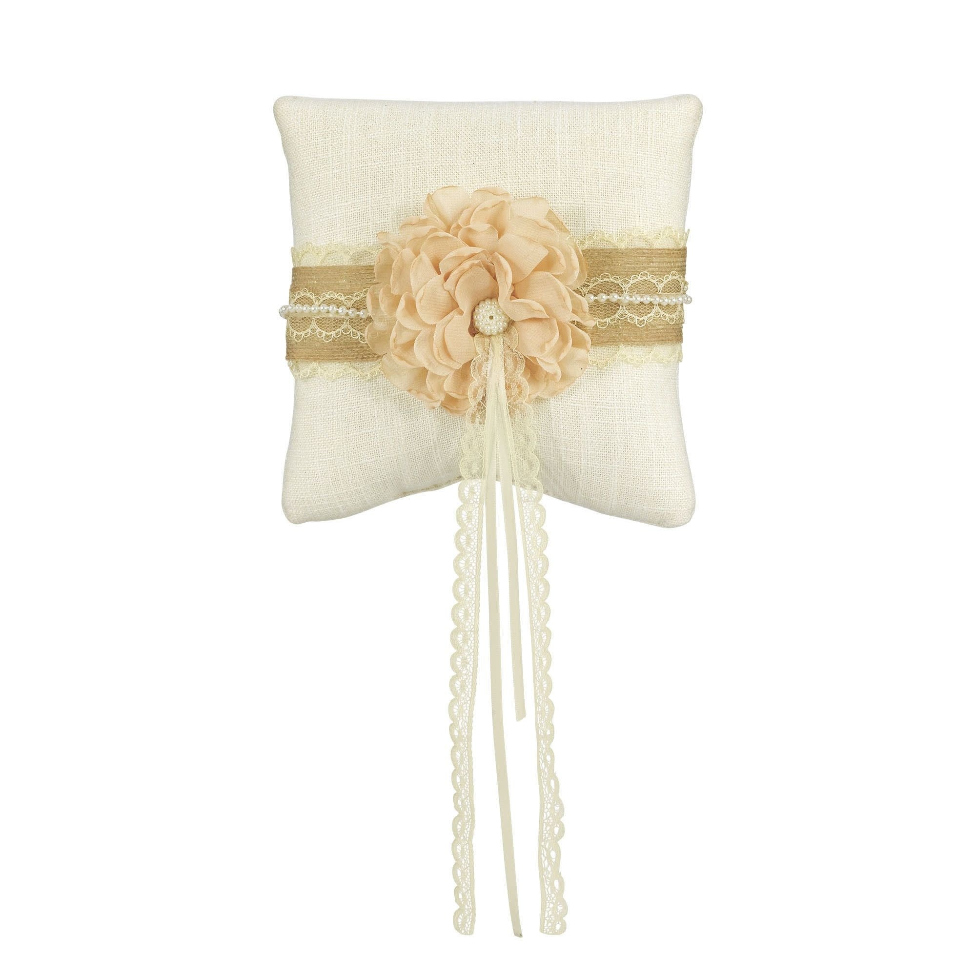 Coussin Pour Bague - Mariage Party Shop