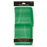 Amscan - Couteaux De Plastique Premium (20) - Vert - Party Shop
