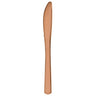 Amscan - Couteaux Premium (32) - Rose Gold - Party Shop