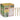 CONGLOM - Coutellerie Assortie En Bouleau (360) Ieco Compostable - Party Shop