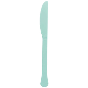 Coutellerie De Plastique (20) - Couteau - Turquoise Party Shop