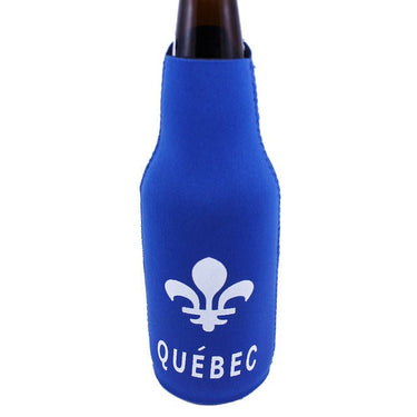 WRB GIFTS - Couverture Bouteille Avec Zip - Québec - Party Shop