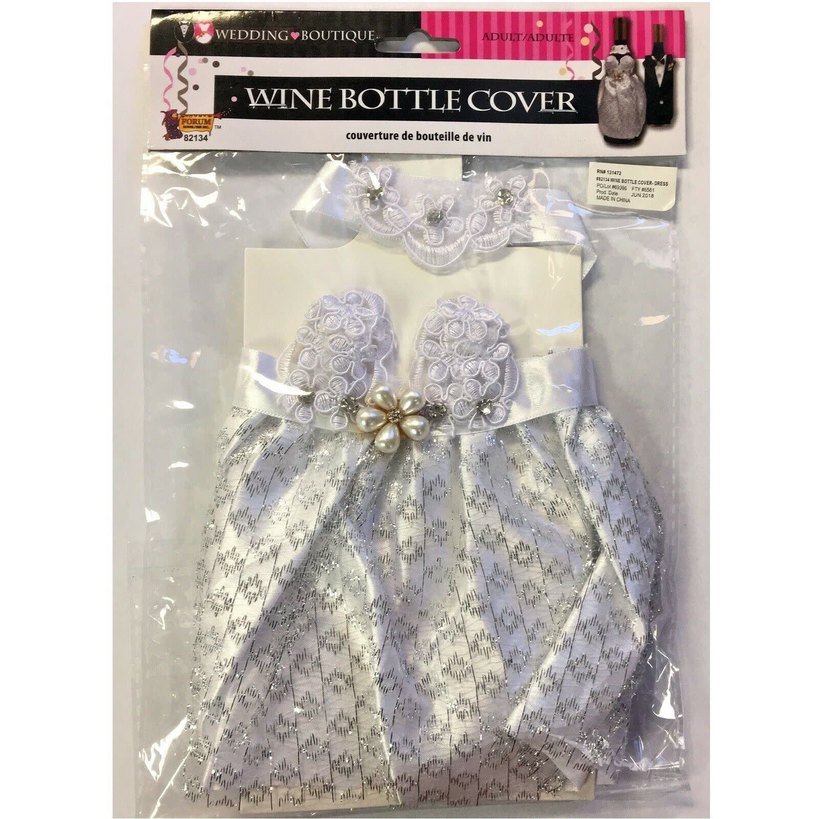 Couverture De Bouteille - Robe De Mariée Party Shop