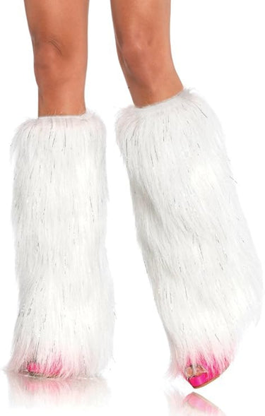 Couvre-bottes en fourrure