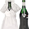 RUBIES - Couvre Bouteille À Vin Tuxedo - Mariage - Party Shop
