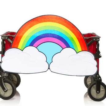 Couvre Chariot - Arc - En - Ciel Party Shop