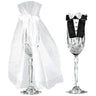 Amscan - Couvre-Coupe De Mariage - Les Mariés - Party Shop