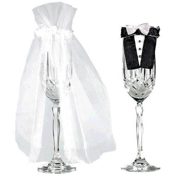 Couvre - Coupe De Mariage - Les Mariés Party Shop