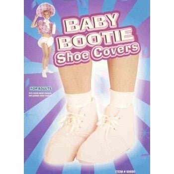 Couvre Soulier De Bébé Rose - Party Shop