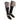 RUBIES - Couvres-Bottes Noir & Gris - Party Shop