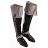 RUBIES - Couvres-Bottes Noir & Gris - Party Shop