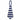 Cravate Jumbo - Rayée Bleu Et Blanc Party Shop