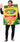 Crayola box adult costume with colorful printed tunic – one size fits most, fun and easy Halloween outfit for teachers, parties, or creative events - Inspirit - Party Shop