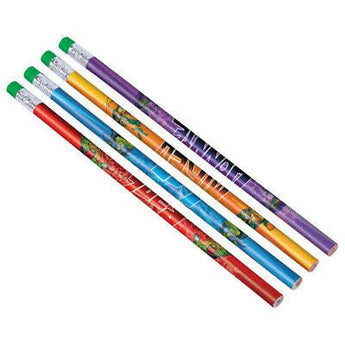 Crayons (12) - Les Tortues Ninjas - Party Shop
