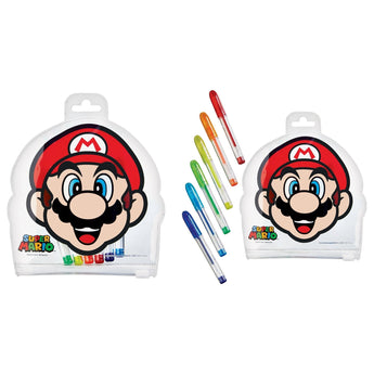 Crayons (6) Dans Un Étui - Super Mario Party Shop