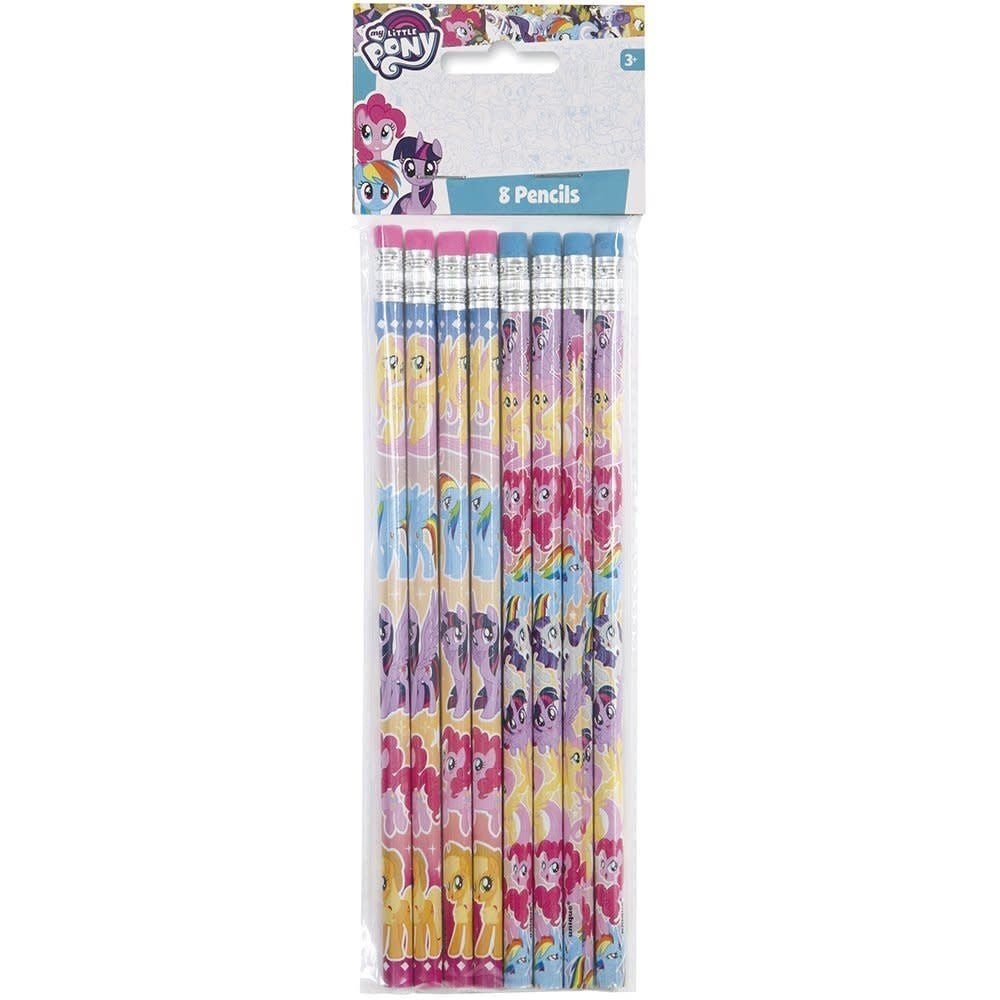Crayons (8) - Ma Petite PoulicheParty Shop