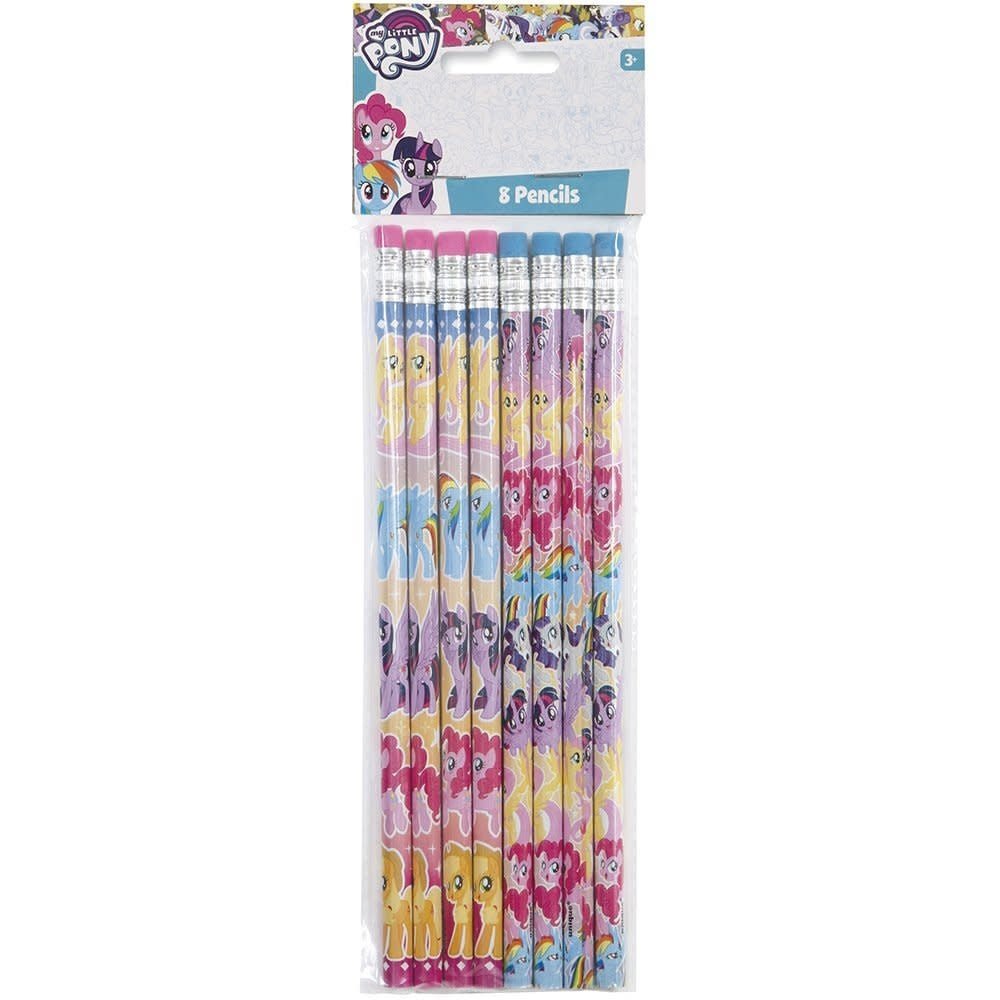 Crayons (8) - Ma Petite Pouliche Party Shop