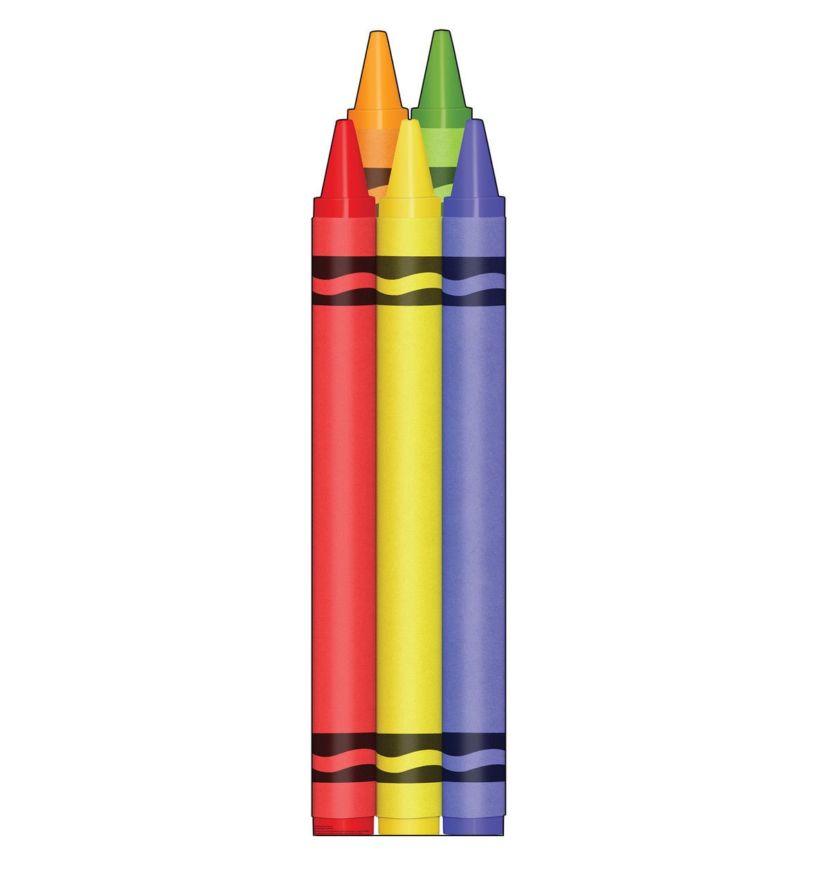 Crayons À Colorier Grandeur NatureParty Shop