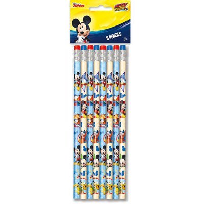 Crayons De Plomb (8) - Mickey Mouse Party Shop