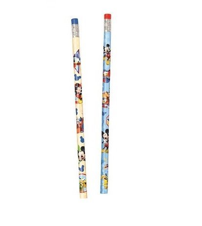 Crayons De Plomb (8) - Mickey Mouse Party Shop