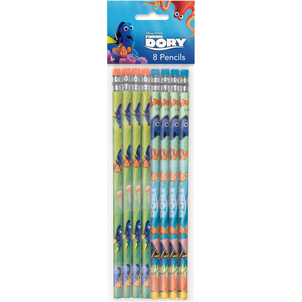 Crayons - Trouver Doris (8) - Party Shop