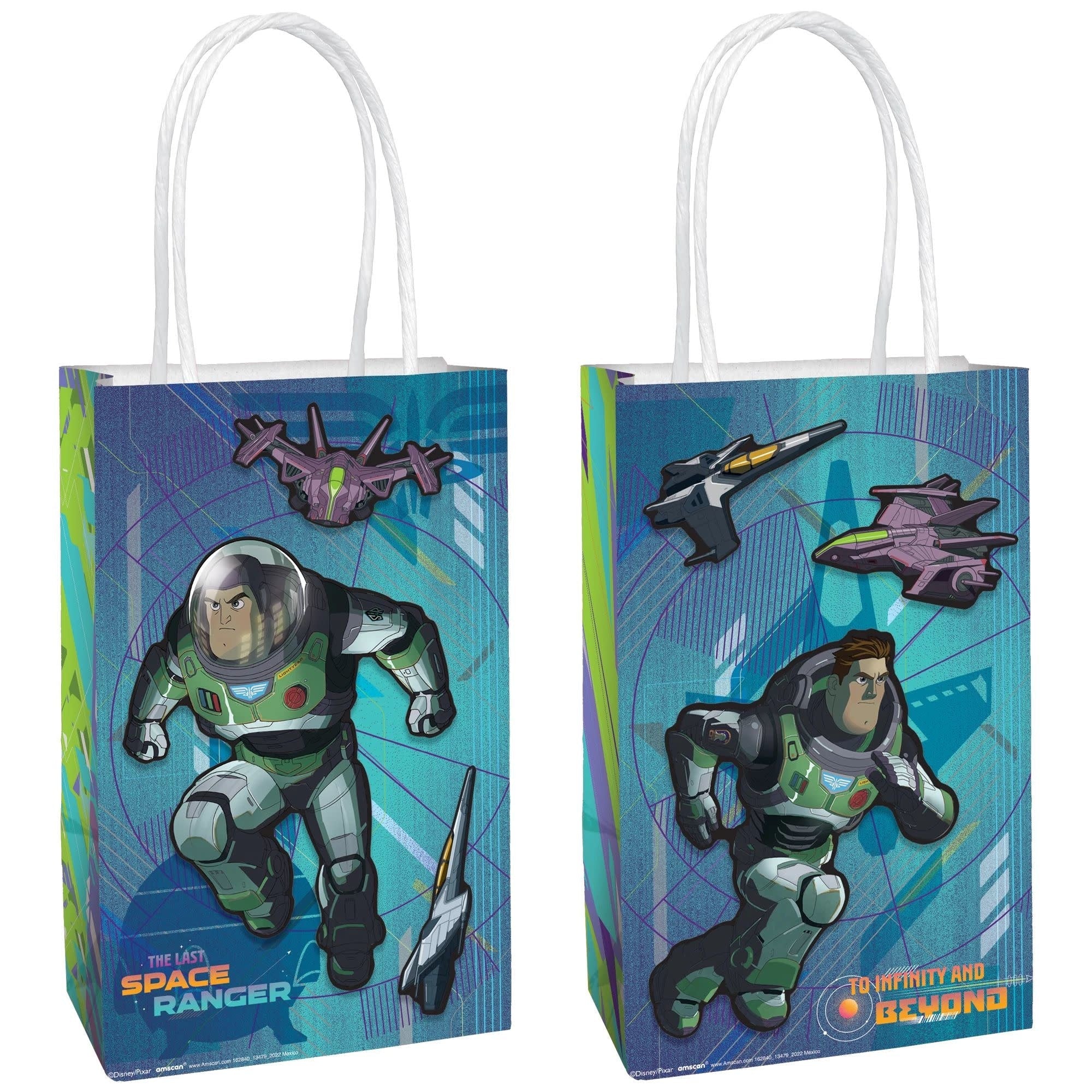 Créer Votre Propre Sacs (8) - Lightyear Party Shop