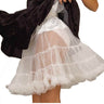 RUBIES - Crinoline Pour Adulte Blanche - Party Shop