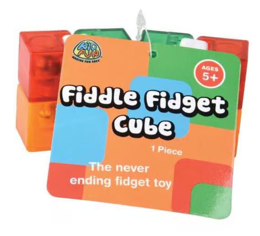 Cube Fidget Party Shop