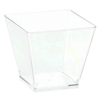 Cubes Miniatures 59Ml (40) - Transparent Party Shop