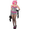 RUBIES - Culotte Courte - Clown Harlequin - Party Shop