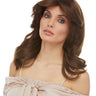 WESTBAY - Curly brown wig for women – long premium wig for Halloween, cosplay, or elegant costume look- Party Shop