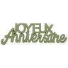 Santex - Déco À Parsemer Joyeux Anniversaire Argent (8) - Party Shop