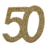 Santex - Déco À Parsemer Or 50 Ans (6) - Party Shop