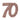 Santex - Déco À Parsemer Rose Gold 70 Ans (6) - Party Shop