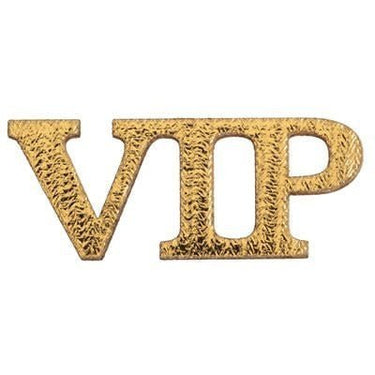 Santex - Déco À Parsemer Vip Métal Or (10) - Party Shop