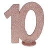 Santex - Déco De Table #10 Rose Gold 4X4Po - Party Shop