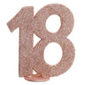 Santex - Déco De Table #18 Rose Gold 4X4Po - Party Shop