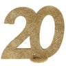 Santex - Déco De Table #20 Or 4X4Po - Party Shop
