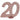 Santex - Déco De Table #20 Rose Gold 4X4Po - Party Shop