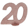 Santex - Déco De Table #20 Rose Gold 4X4Po - Party Shop