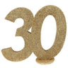 Santex - Déco De Table #30 Or 4X4Po - Party Shop