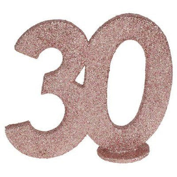 Déco De Table #30 Rose Gold 4X4Po - Party Shop