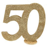 Santex - Déco De Table #50 Or 4X4Po - Party Shop