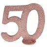 Santex - Déco De Table #50 Rose Gold 4X4Po - Party Shop